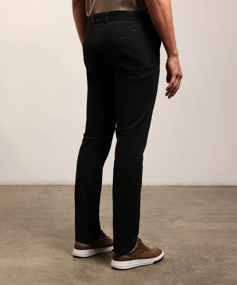 Pantal&oacute;n Chino Unicolor Para Hombre