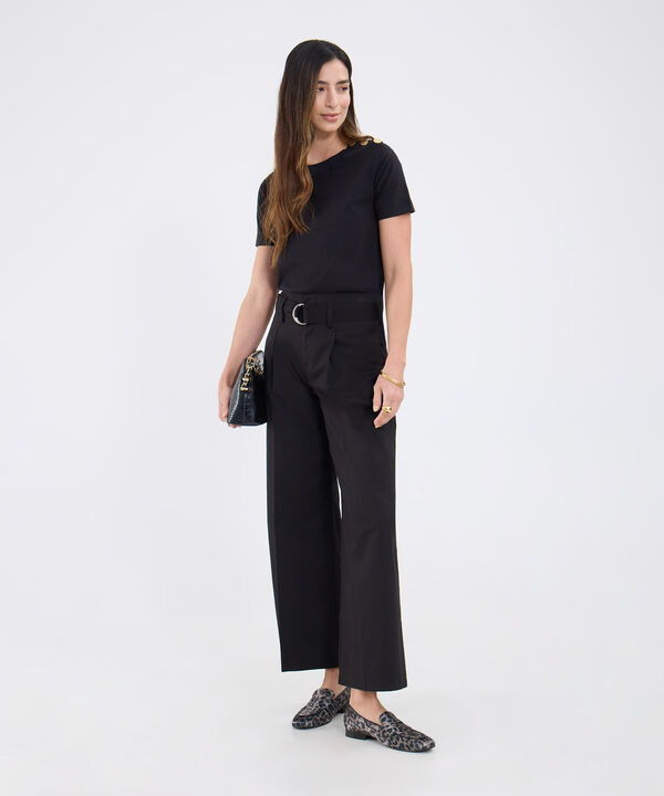 Pantalon Con Cinturon Incluido image number null