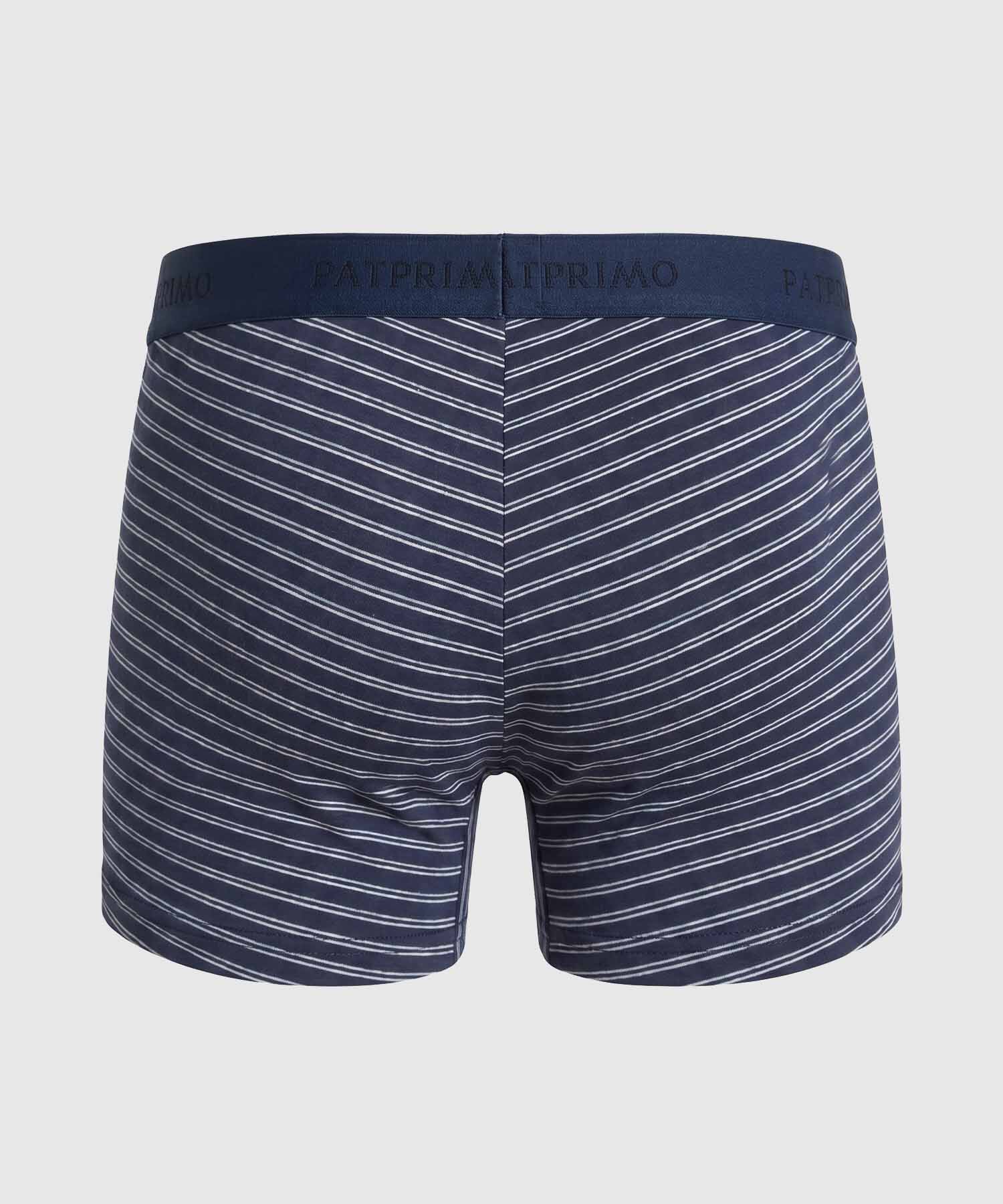 Boxer Medio Anat&oacute;mico Para Hombre