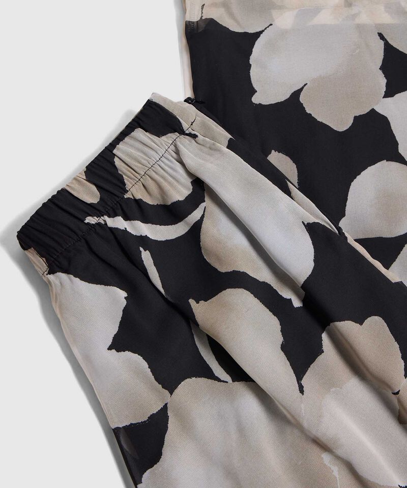 Pantal&oacute;n Fluido Estampado para Mujer