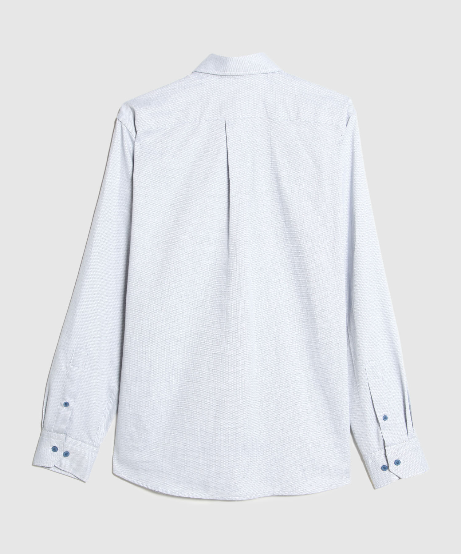 Camisa Formal Preteñida Fit Regular
