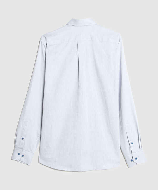 Camisa Formal Preteñida Fit Regular