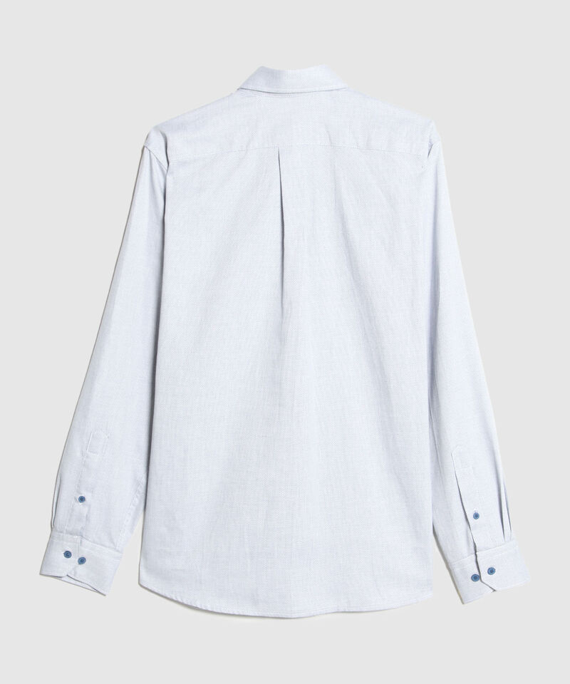 Camisa Formal Preteñida Fit Regular