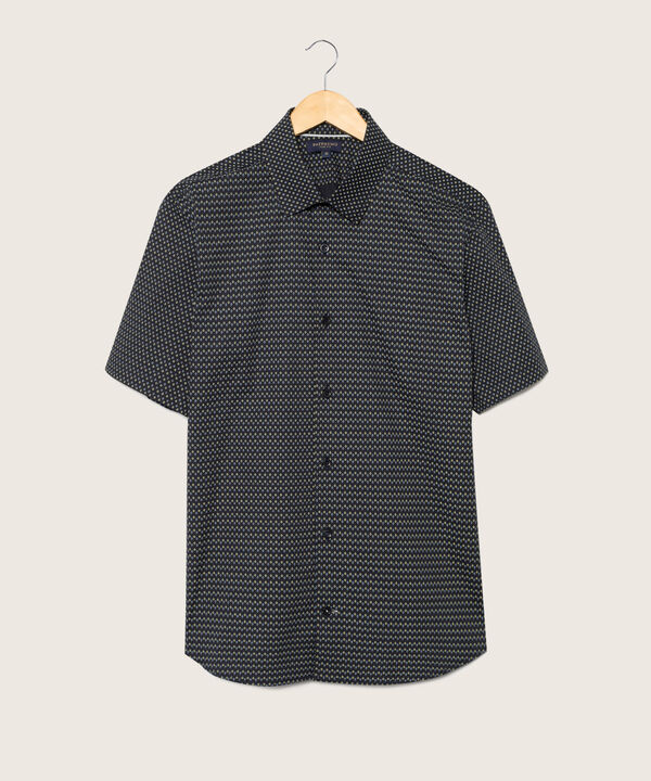 Camisa Manga Corta Estampada