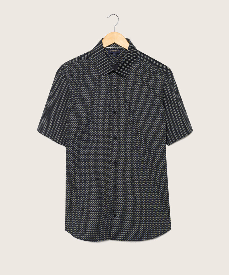 Camisa Manga Corta Estampada