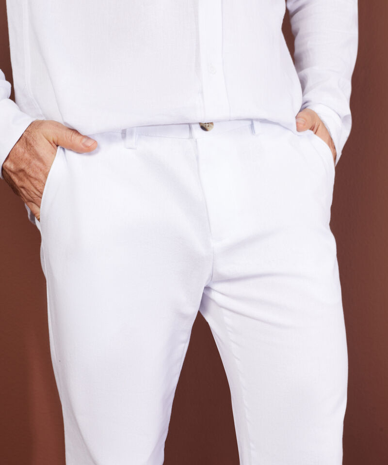 Pantalón Chino Algodón 