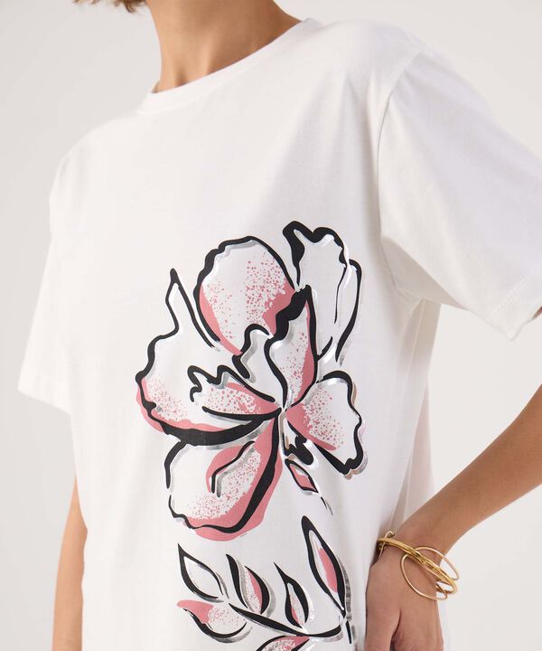 Camiseta estampada  image number null