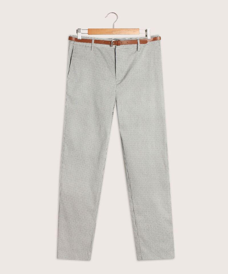 Pantalon Chino Estampado