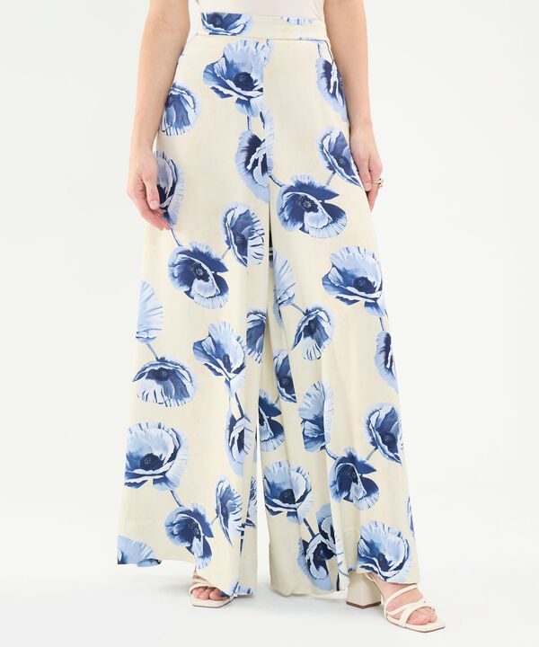 Pantalón Fluido Estampado