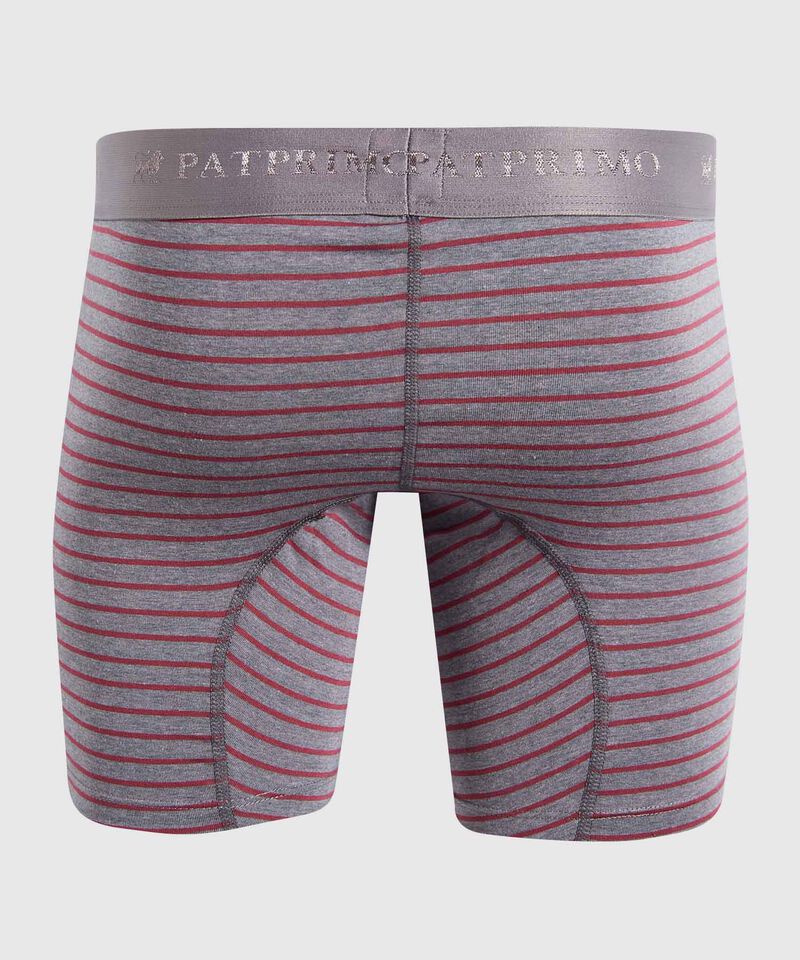 Boxer Para Hombre Clásicos Estampados En Algodón 