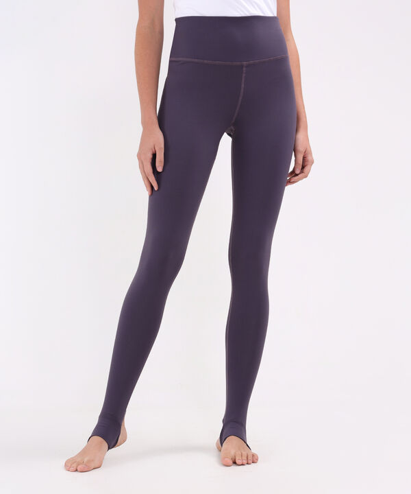 Leggings De Mujer De Diseño Deportivo Con Bota Estribo image number null