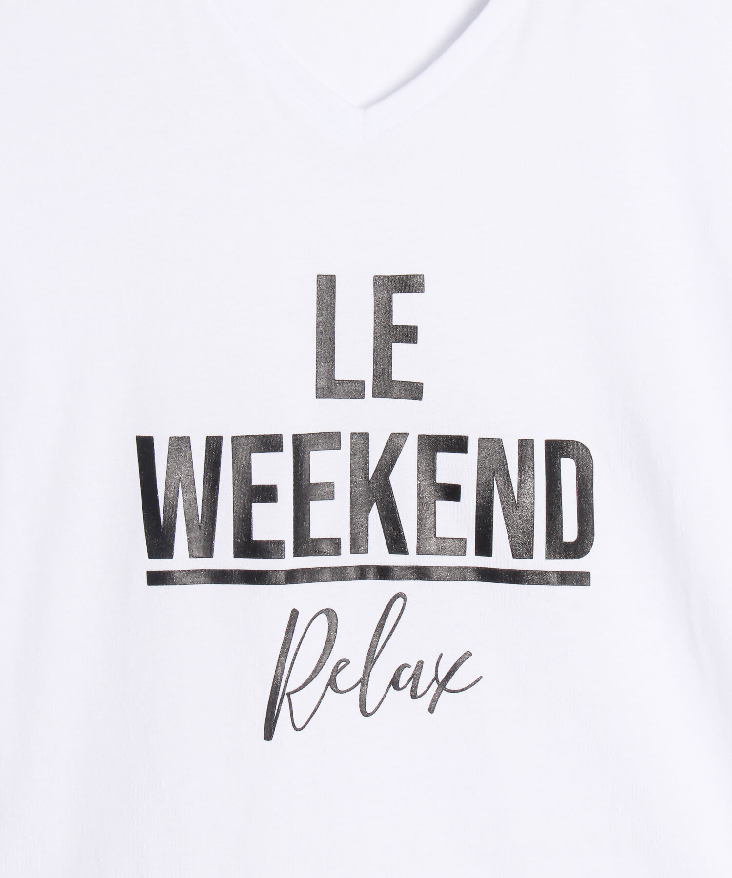 Camiseta Estampada Para Mujer