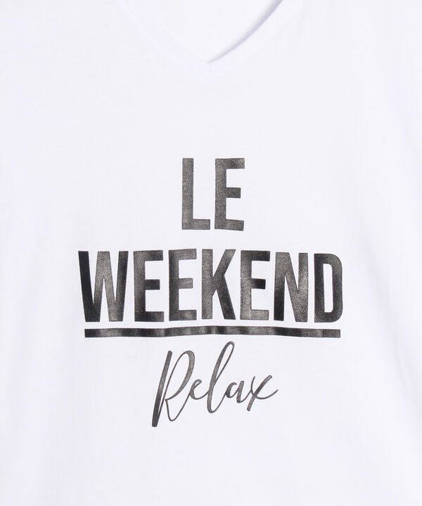 Camiseta Estampada Para Mujer