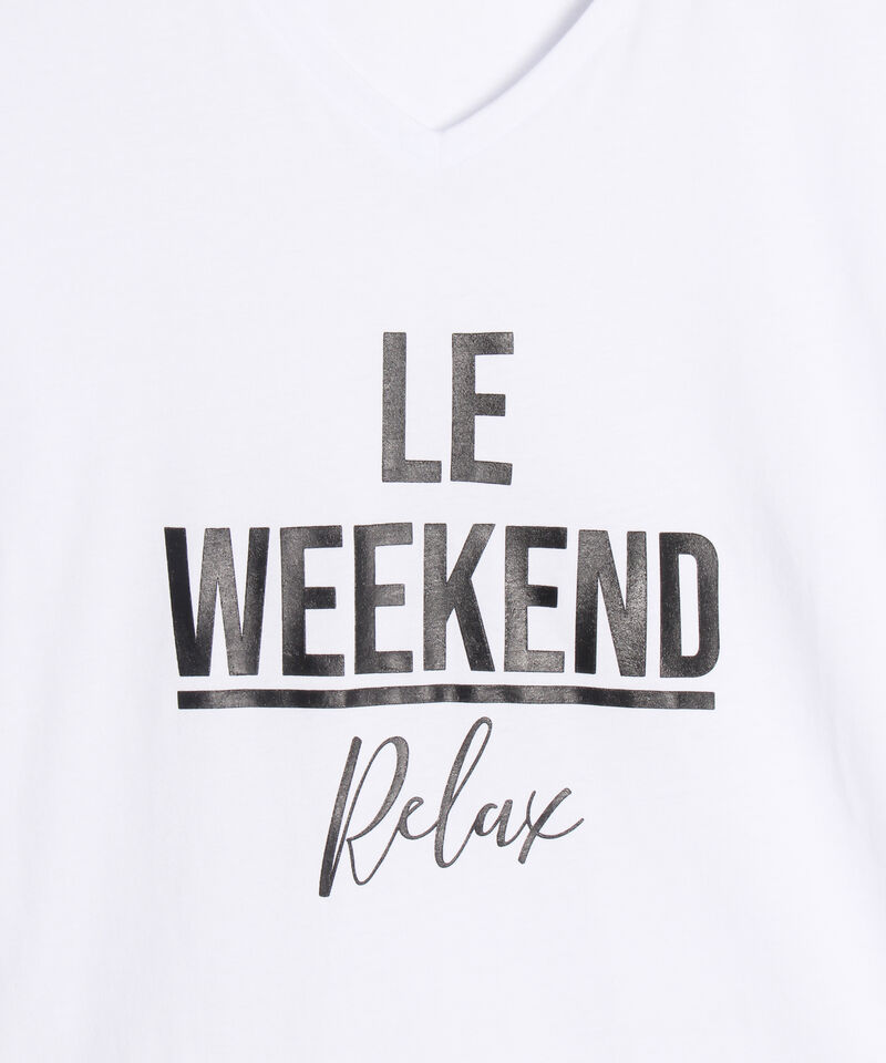 Camiseta Estampada Para Mujer