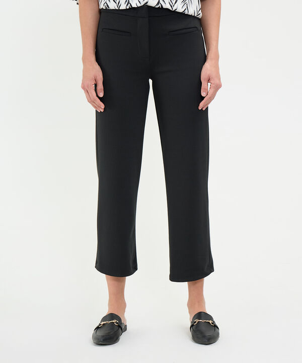 Leggins Bolsillos de Ribete image number null