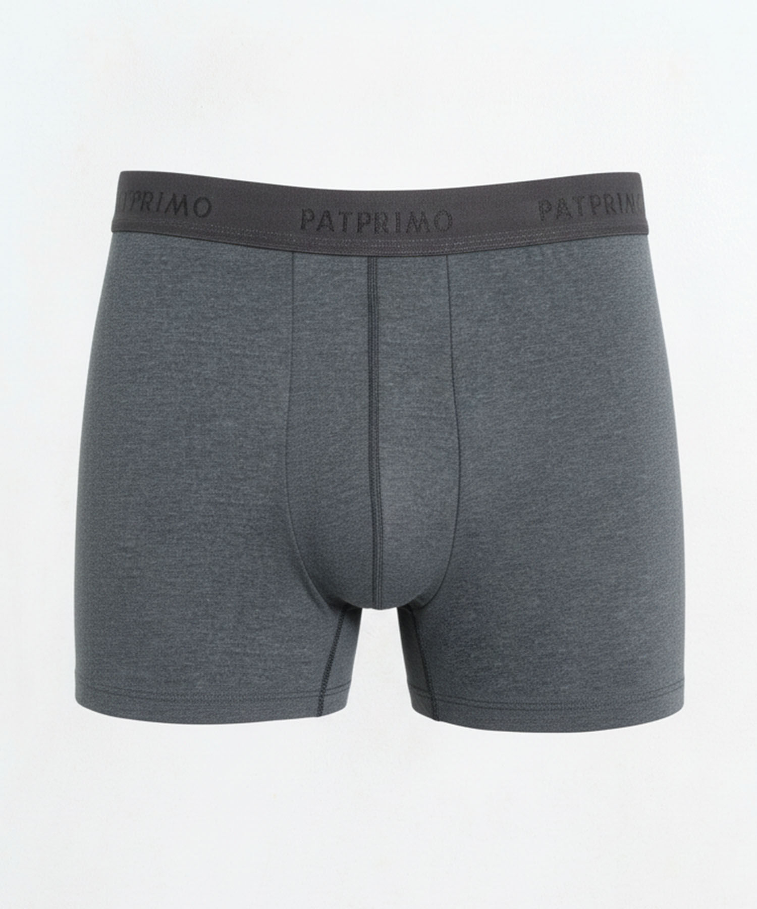 B&oacute;xer Ajustado Con El&aacute;stico Contramarcado Hombre