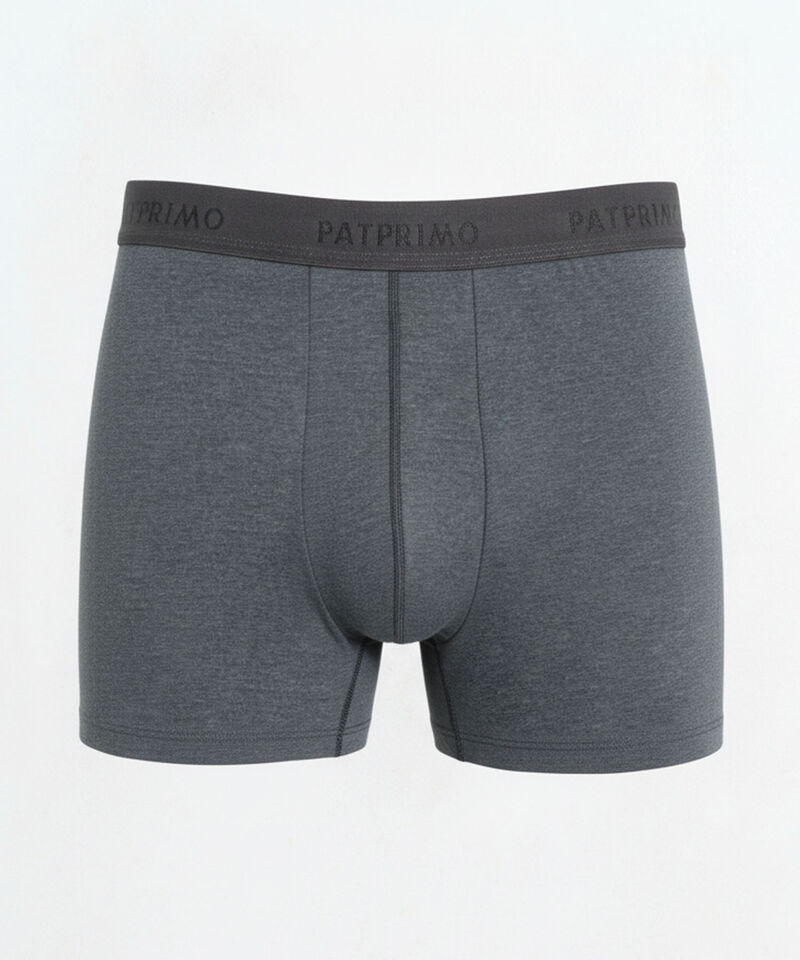 B&oacute;xer Ajustado Con El&aacute;stico Contramarcado Hombre