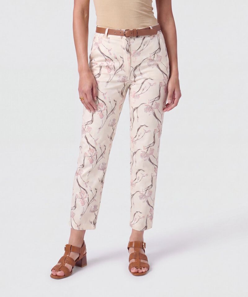 Pantal&oacute;n Tobillero Ajuste Sastre