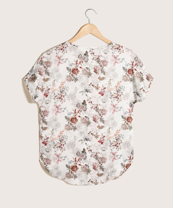 Blusa Manga Corta