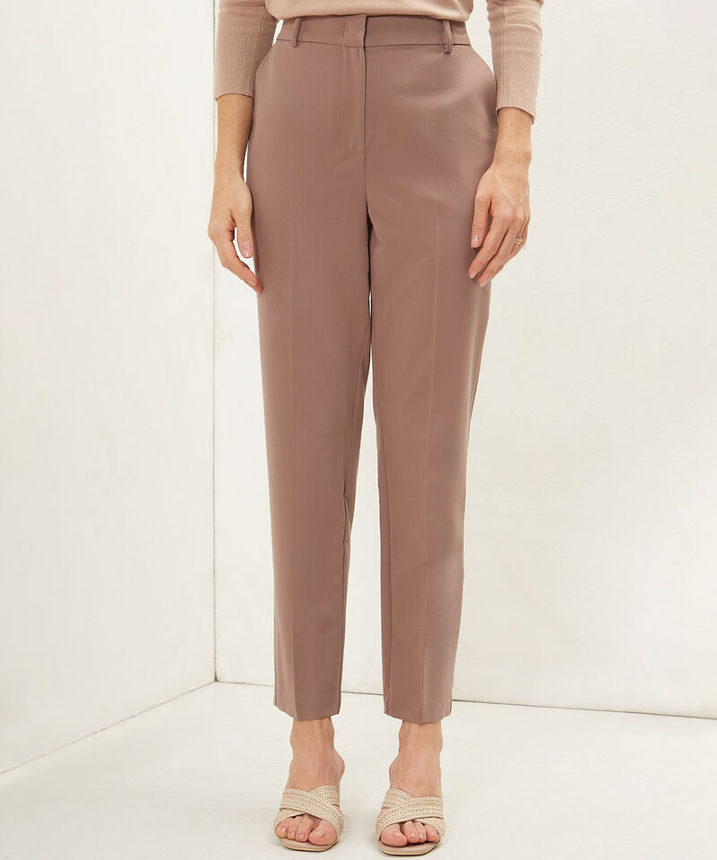Pantalón Clásico Unicolor