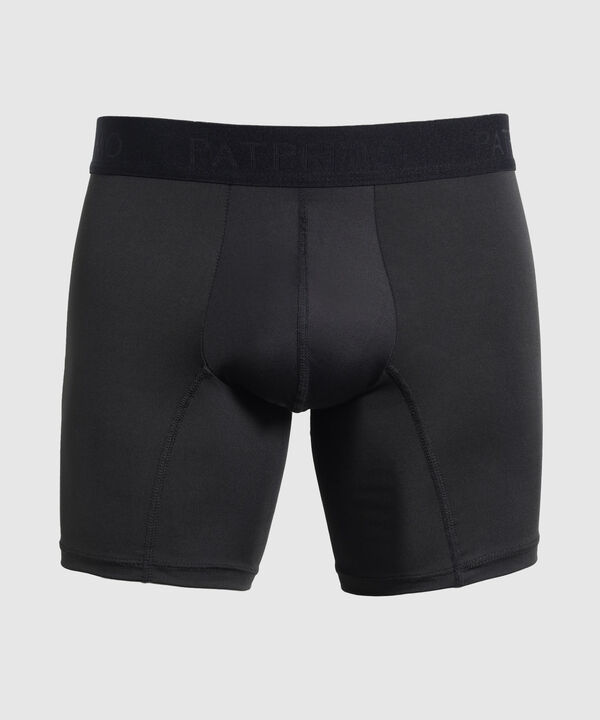Pack 7 Boxers Clásicos Unicolor Para Hombre