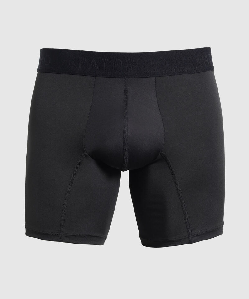 Pack 7 Boxers Clásicos Unicolor Para Hombre
