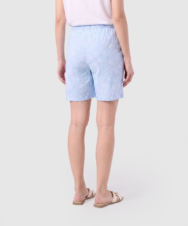 Bermuda Con Cord&oacute;n Ajustable Para Mujer