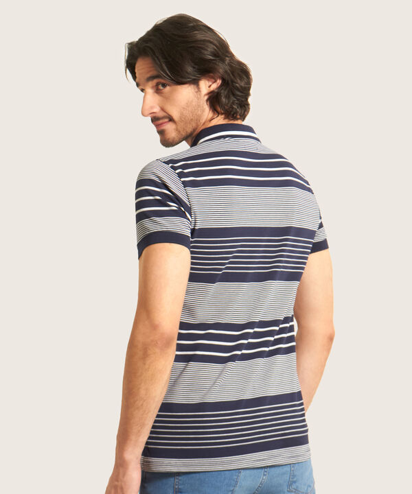 Polo Listadora Rayas Slim Fit