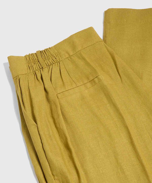 Pantalon unicolor para mujer Curvy image number null