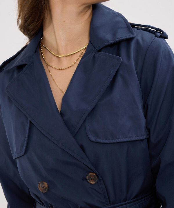 Chaqueta Trench image number null