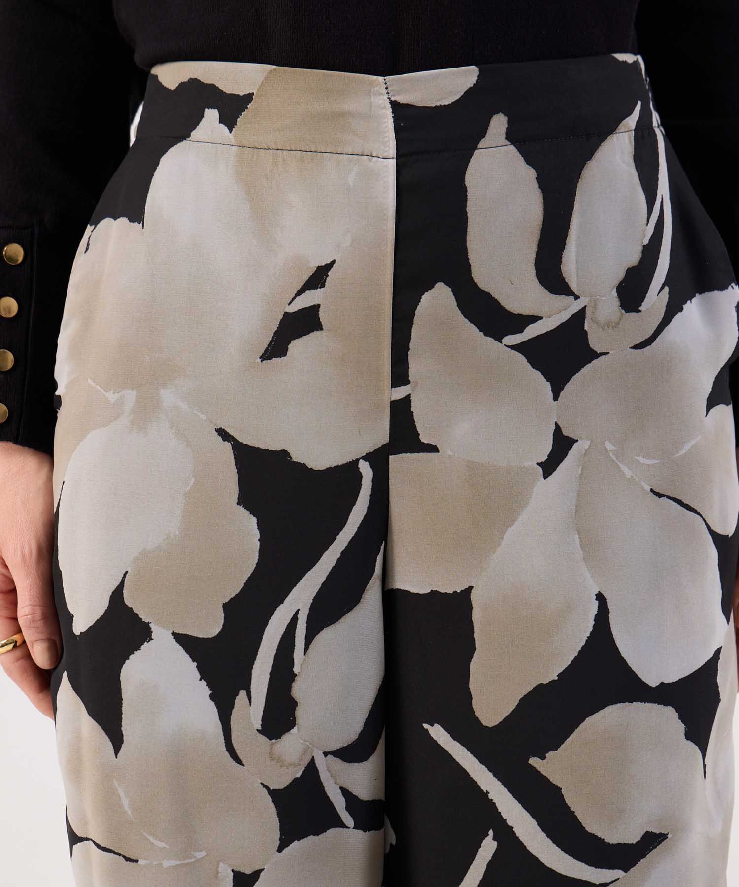 Pantal&oacute;n Fluido Estampado para Mujer