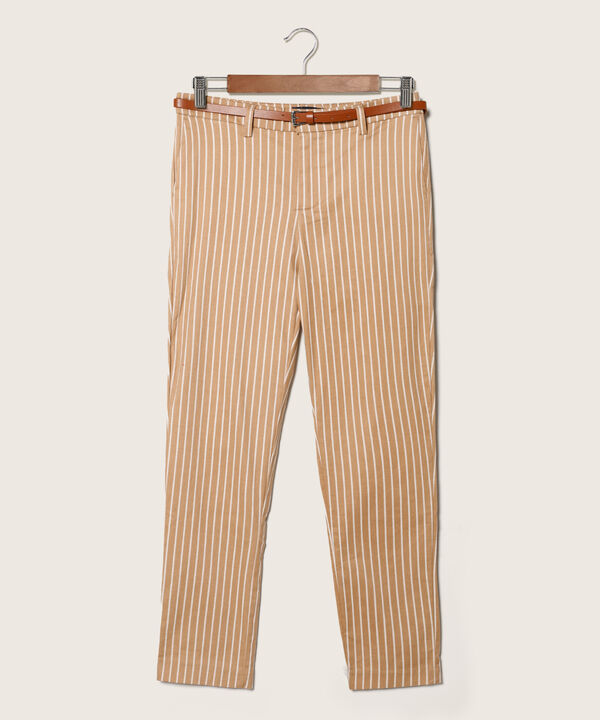 Pantalón Chino Estampado
