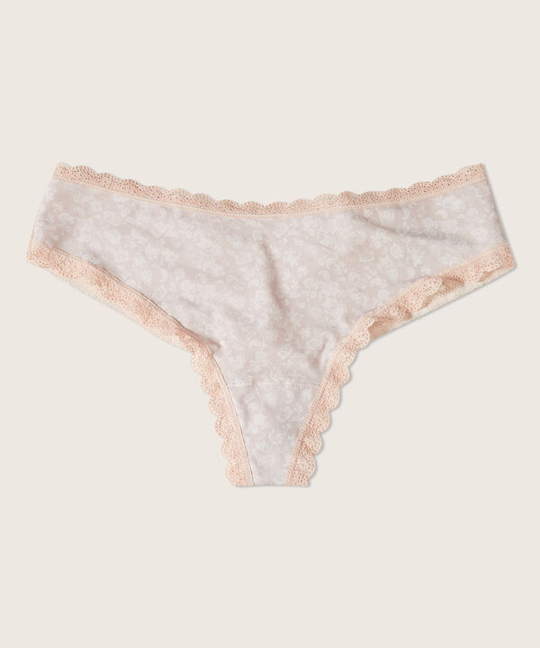 Panty Estampado Microfibra