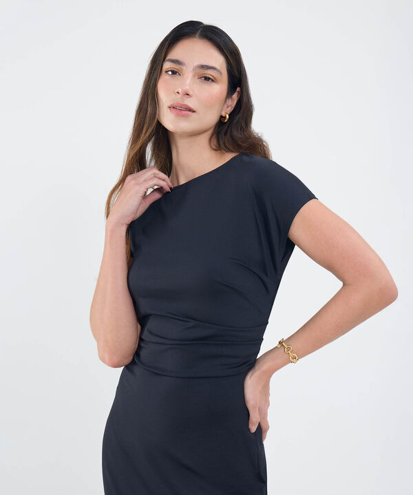 Vestido Drapeado image number null