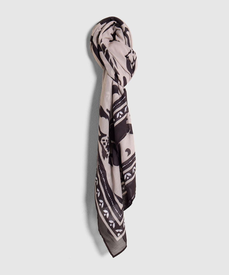 Pa&ntilde;oleta Estampada para Mujer