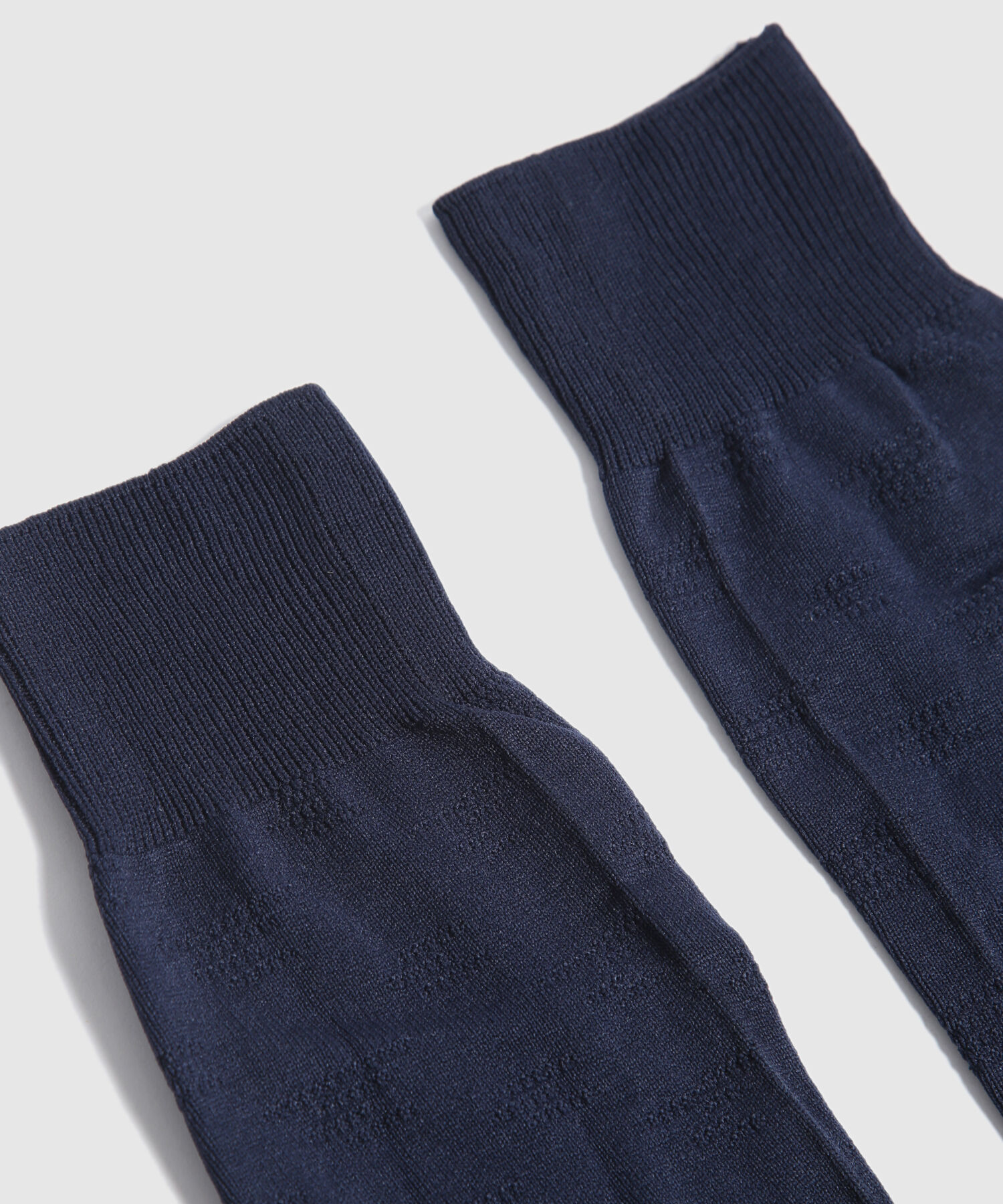 Medias Nylon Rayas Diagonal