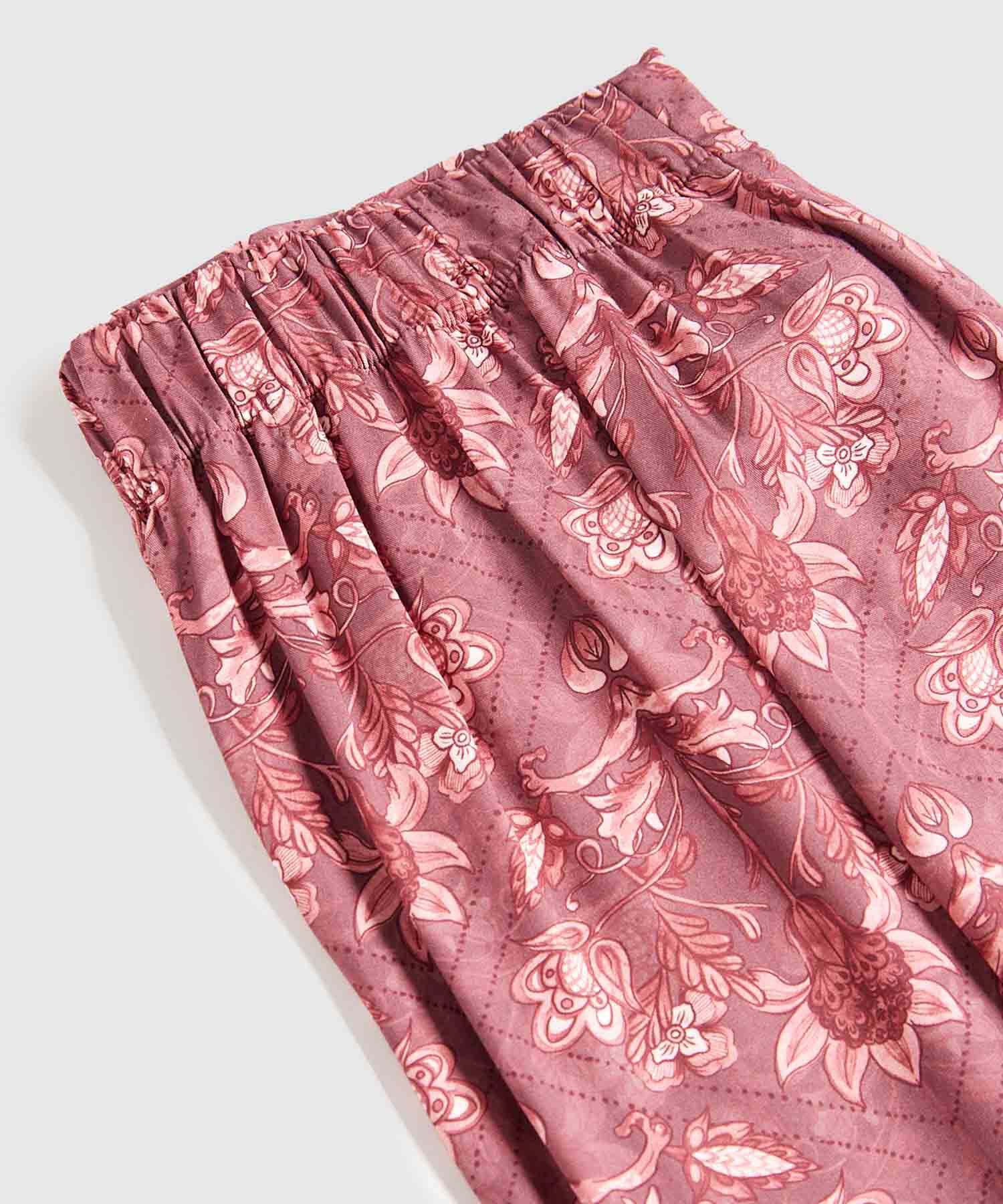 Falda Estampada Para Mujer