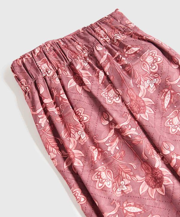 Falda Estampada Para Mujer image number null