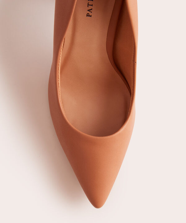 Zapatos De Tac&oacute;n Alto Con Punta Fina Para Mujer