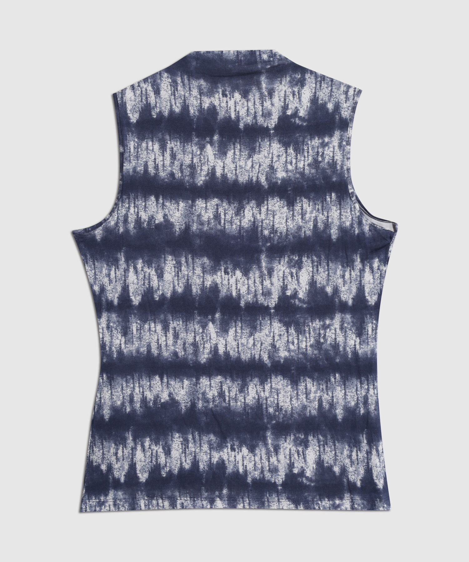 Camiseta Para Mujer Cuello Alto Estampado