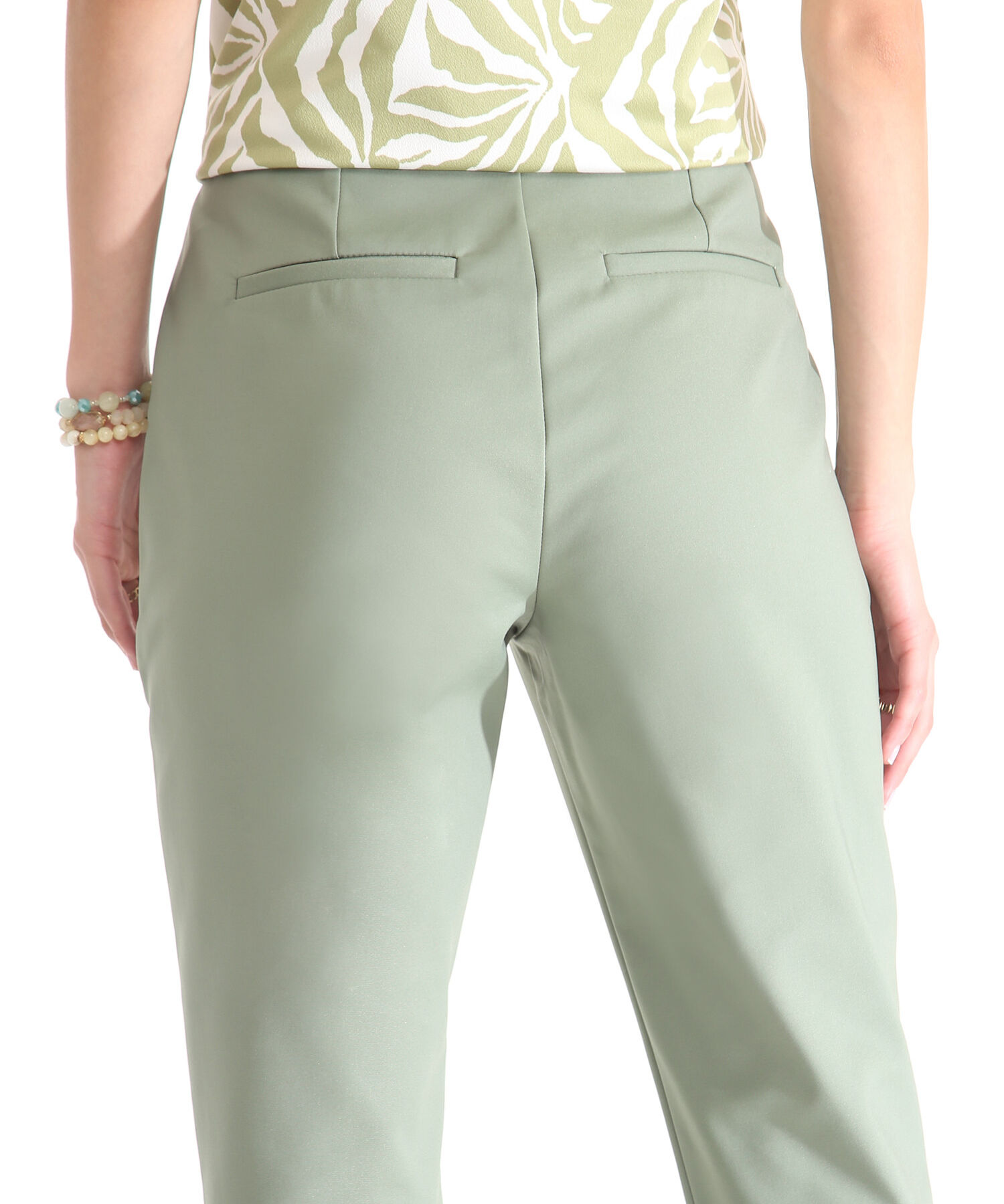 Pantalón Clásico Unicolor