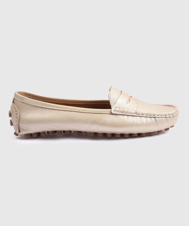 Mocasines en Cuero