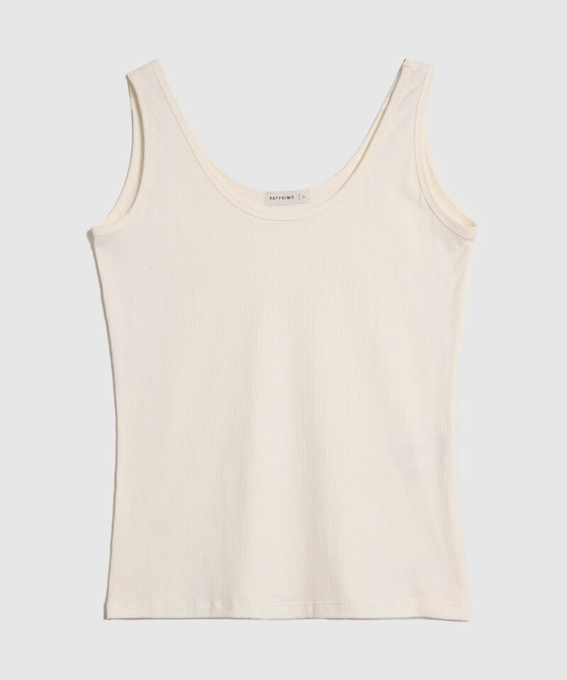 Conjunto De Pijama A Rayas Sin Mangas 