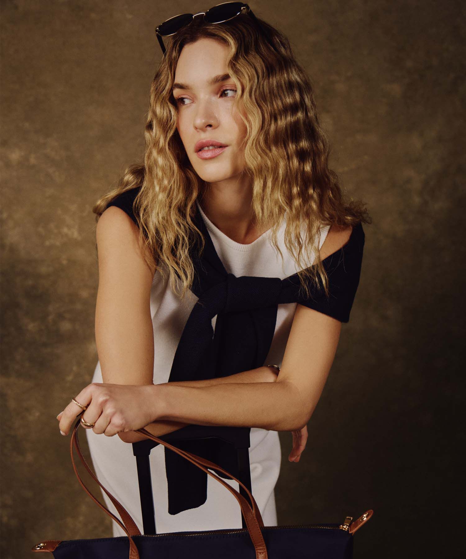 Vestido Midi Sin Mangas Para Mujer