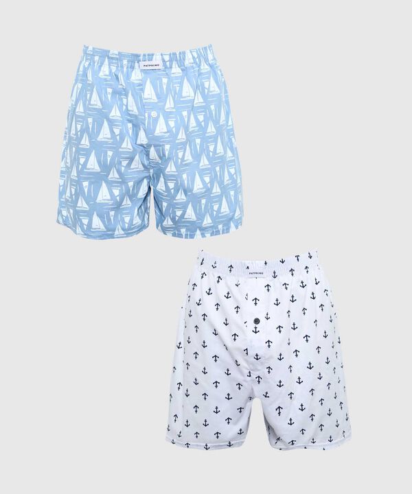 Pack x2 Pantaloncillos  En Algod&oacute;n  image number null