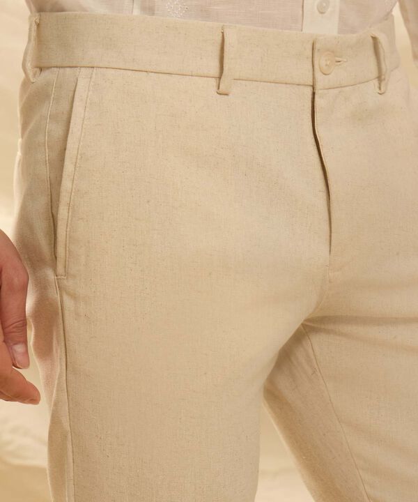 Pantal&oacute;n Chino de Hombre Corte Slim Fit Moderno