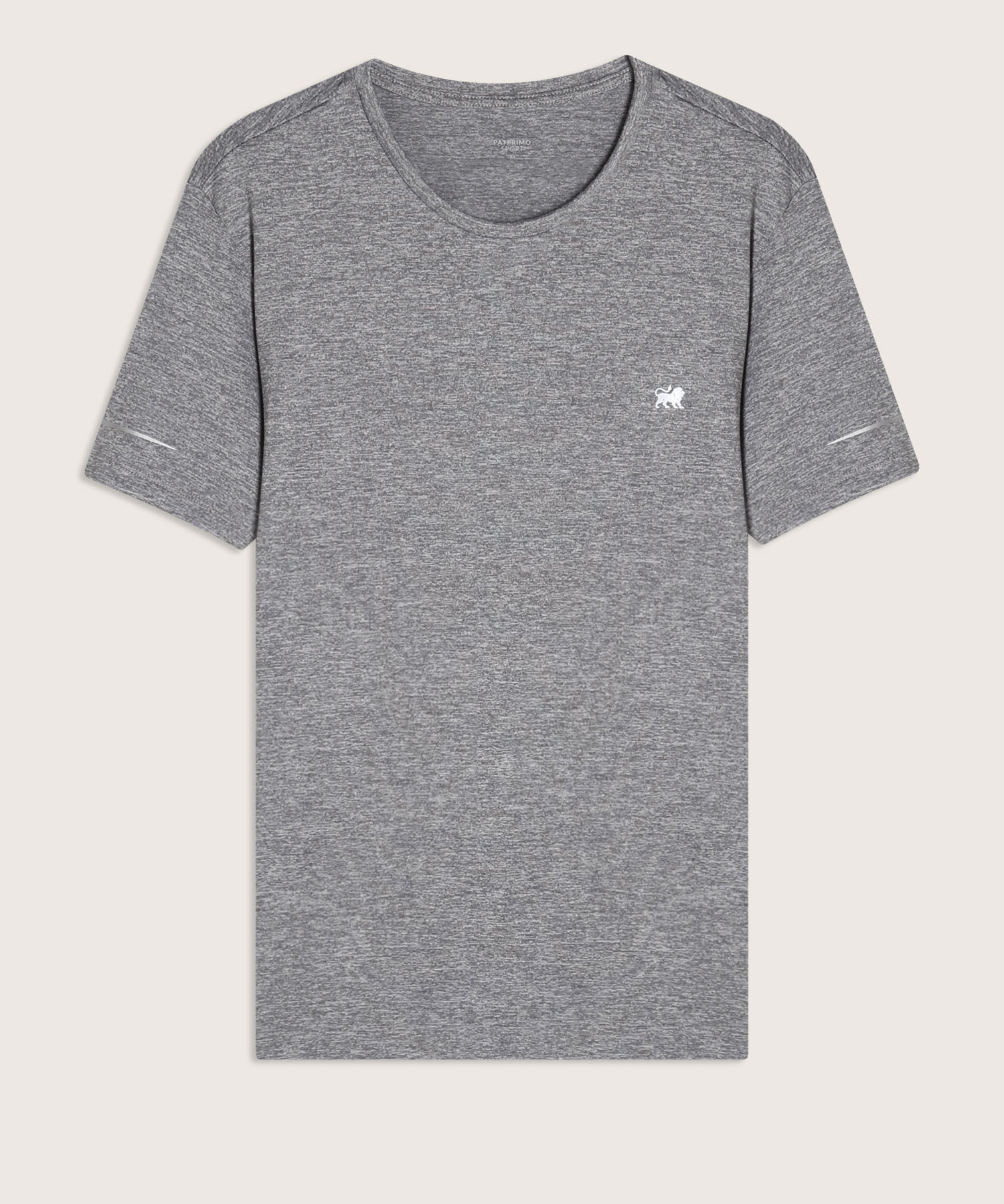 Camiseta Para Hombre De Diseño Deportivo, Cuello Redondo, Manga Corta