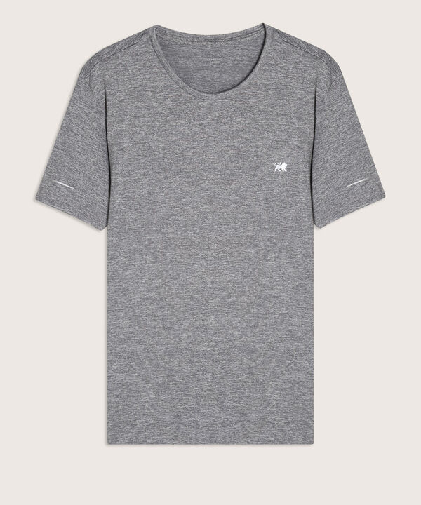 Camiseta Para Hombre De Diseño Deportivo, Cuello Redondo, Manga Corta