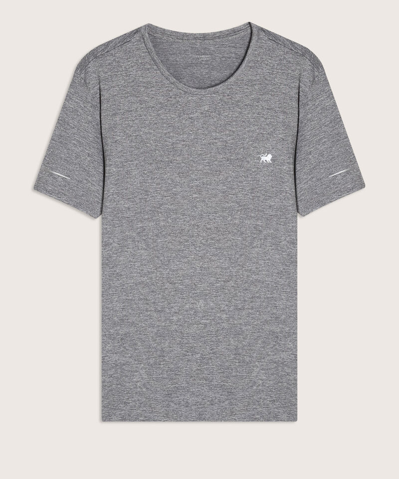 Camiseta Para Hombre De Diseño Deportivo, Cuello Redondo, Manga Corta