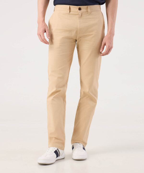 Pantalón Con Dieño Clásico Y Versátil  image number null